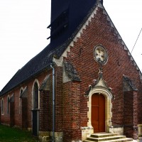 L'église vue du nord-ouest (2016)