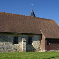 L'église vue du sud (2016)