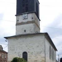 L'église vue du nord-est (2016)