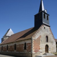 L'église vue du nord-ouest (2016)