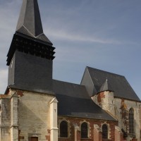 L'église vue du sud (2016)