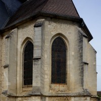 L'abside vue du sud-est (2016)