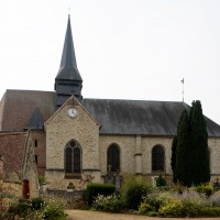 L'église vue du nord (2016)