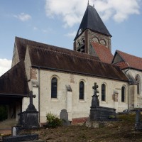 L'église vue du sud-ouest (2016)