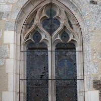 Fenêtre de la chapelle sud (2016)