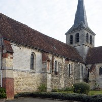 L'église vue du sud-ouest (2016)