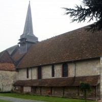 L'église vue du nord-ouest (2016)