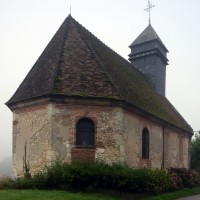 La chapelle vue du nord-est (2016)