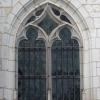 Fenêtre est du bras nord du transept (2016)