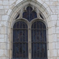 Fenêtre nord du bras nord du transept (2016)