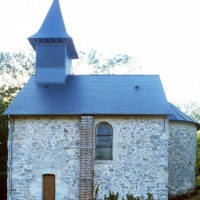 La chapelle vue du sud (1996)