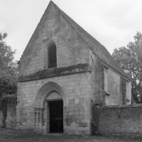 La chapelle vue du sud-ouest (2000)