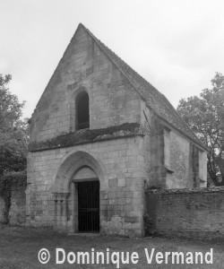 La chapelle vue du sud-ouest (2000)