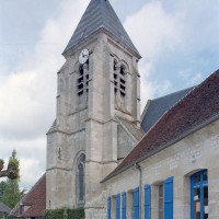 Le clocher vu du sud-est (2009)
