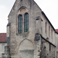 La chapelle vue du sud-ouest (2002)
