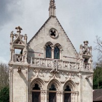 La chapelle vue de l'ouest (2001)