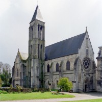L'église vue du nord-ouest (2001)