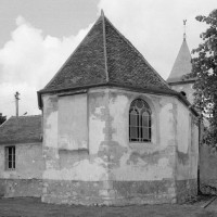 L'église vue de l'est (1979)