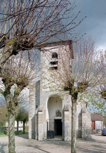 L'église vue de l'ouest (2001)