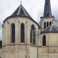 L'église vue de l'est (2017)