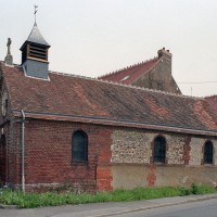 La chapelle vue du sud-ouest (2003)