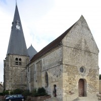 L'église vue du nord-ouest (2018)