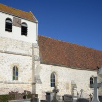 L'église vue du sud-ouest (2018)