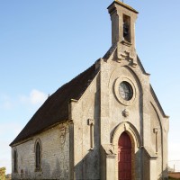 La chapelle vue du nord-ouest (2018)