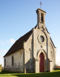 La chapelle vue du nord-ouest (2018)