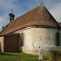 La chapelle vue du sud-est (2018)