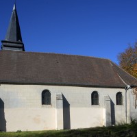 L'église vue du sud (2018)