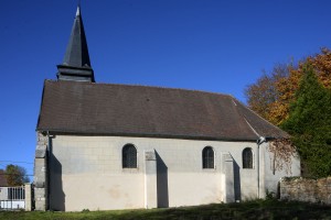 L'église vue du sud (2018)