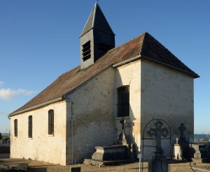 L'église vue du sud-est (2018)