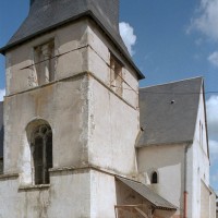 Le clocher et le choeur vus du sud-est (2002)