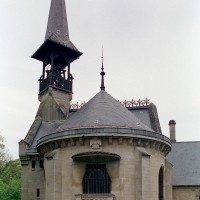 La chapelle vue depuis l'est (2001)