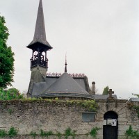 Vue générale de la chapelle depuis l'est (2001)