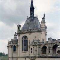 La chapelle vue du sud-est (2000)