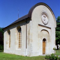 La chapelle vue du sud-ouest (2002)