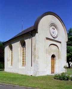 La chapelle vue du sud-ouest (2002)