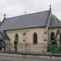 L'église vue du sud-est (2002)