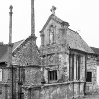 La chapelle vue du sud-ouest (1979)