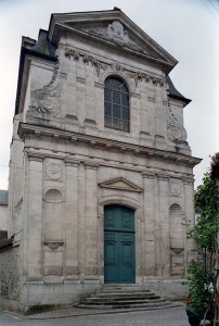 La façade de l'église vue du nord (2002)