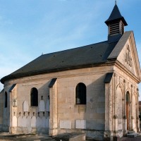 La chapelle vue du nord-ouest (2008)