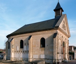 La chapelle vue du nord-ouest (2008)