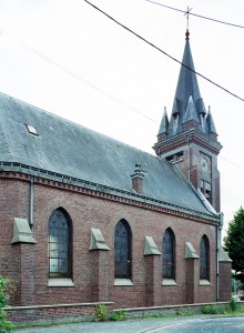 L'église vue du nord-est (2008)