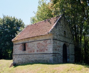 La chapelle vue du nord-ouest (2006)