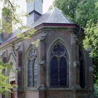 La chapelle vue du nord-est (2003)