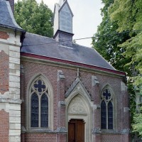 La chapelle vue du sud-est (2003)