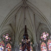 La voûte de l'abside (2003)